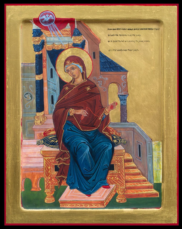 Mary of the Annunciation, Fr. Jon Buffington