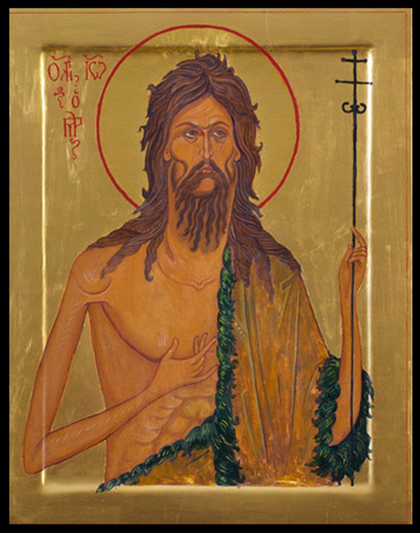 St. John the Baptist, Fr. Jon Buffington - Classical Iconography