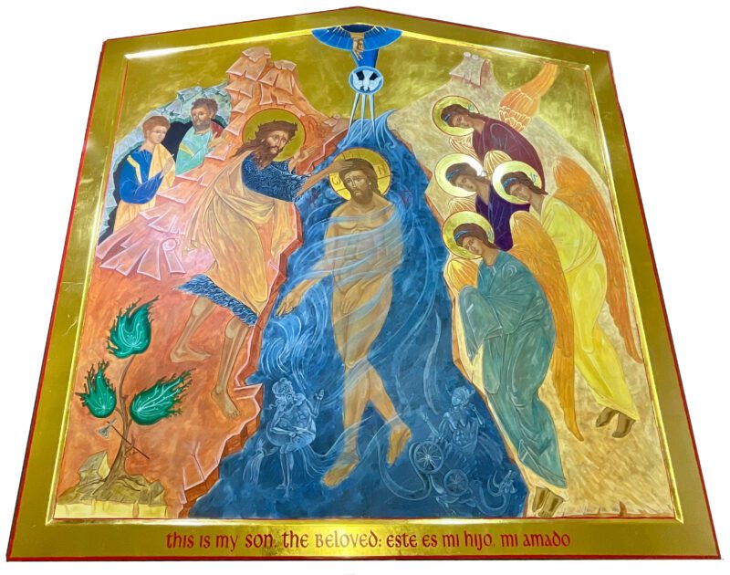 Understanding The Theophany Icon - Classical Iconography