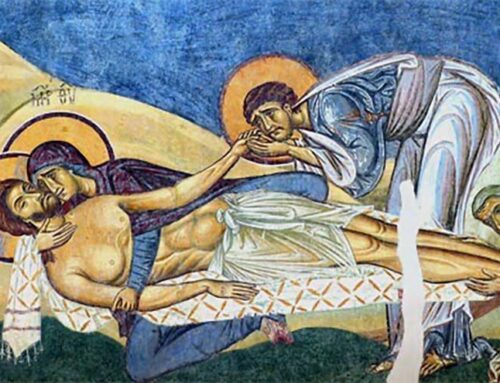 Good Friday – The Lamentation of the Dead Christ – Precursor to the Pieta