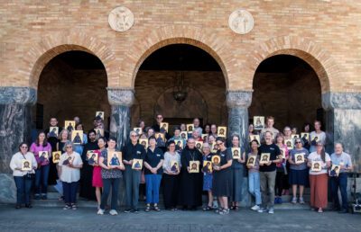 2024 Iconography Students, Mount Angel Abbey