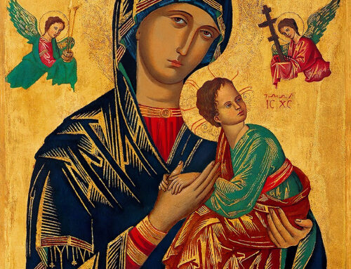 How to Read Our Lady of Perpetual Help