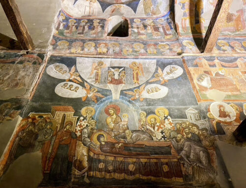 The Dormition of the Theotokos: Theology in Pigment & Gold One Feast, Two Traditions